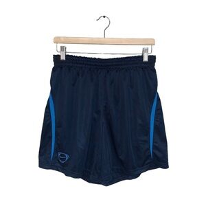 Nike ACG Vintage  Athletic Shorts‎ Blue Navy Stretch Basketball Men's Size Large